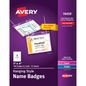 Avery Neck Hanging Name Badge