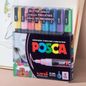 POSCA Fine Tip Glitter Paint Marker Set