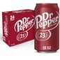 Dr Pepper Soda Cans