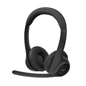 Logitech Zone 300 Wireless Bluetooth Headset With Noise Canceling Microphone - Black
