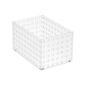 Like-It Bricks Tall Bin - Translucent - 8-1/4" x 5-1/2" x 4-3/4" Medium