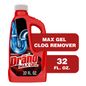 Drano Max Gel Clog Remover Effective Drain Cleaner for Bathroom & Kitchen Sinks