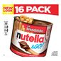 Nutella & GO! Hazelnut and Cocoa Spread With Breadsticks, 1.8 oz, 16 Pack