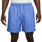 Nike Men's Club Woven Allover Print CTB Flow Shorts, S - Royal Pulse