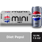Pepsi Cola® Mini Diet Cans