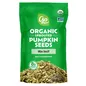 Go Raw Sprouted Organic Pumpkin Seeds with Sea Salt, 22 oz