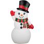 Holiday Living Snowman Blow Mold Decoration
