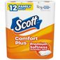 Scott ComfortPlus Toilet Paper, 1-Ply