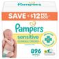 Pampers Baby Wipes Sensitive