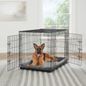 Top Paw Double Door Folding Wire Dog Crate