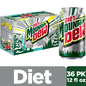 Mountain Dew Diet Soda Pop