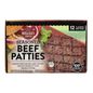 Wellsley Farms Seasoned Beef Patties