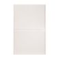 Gartner Studios 60023 White & Pearl Smooth General Use Blank Cards