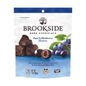 BROOKSIDE Dark Chocolate Acai and Blueberry Flavored Snacking Chocolate Bag