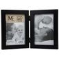 Modern Expressions Double Photo Frame 4x6 Inch - 1.0 ea