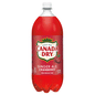 Canada Dry Cranberry Ginger Ale Soda Bottle