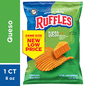 Ruffles® Queso Cheese Potato Chips