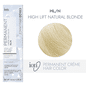 ion HL-N High Lift Natural Blonde Permanent Creme Hair Color