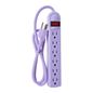 Five Below 6-Outlet Power Strip, Large