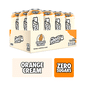 GHOST Zero Sugar Energy Drink Pack, Orange Cream