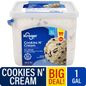 Kroger® Cookies N' Cream Ice Cream Party Pail BIG DEAL!