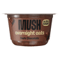 MUSH Dark Chocolate Overnight Oats Cup