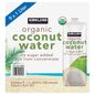 Kirkland Signature, Organic Coconut Water, 33.8 fl oz, 9-count