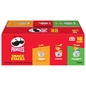 Pringles Potato Crisps, Cheddar Cheese, Original, Sour Cream & Onion, Snack Stacks