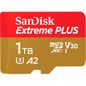 SanDisk Extreme PLUS microSDXC UHS-I Memory Card