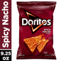 Doritos Spicy Nacho Flavored Tortilla Chips