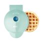 Dash® Aqua Mini Waffle Maker