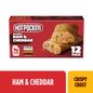 Hot Pockets Hickory Ham and Cheddar Crispy Buttery Crust Frozen Snack