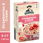Quaker Instant Oatmeal, Strawberries & Cream - Pack
