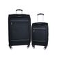 Berkley Jensen Softside Luggage - Black