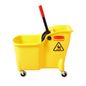 RUBBERMAID COMMERCIAL PRODUCTS 31 QT TANDEM BUCKET RETAIL PKG