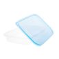 Sure Fresh 136 Ounce Large Rectangular Plastic Storage Containers With Lids