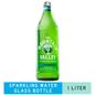 MOUNTAIN VALLEY Sparkling Spring Water Glass Bottles, 1Liter, Single