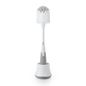 OXO Tot Gray Bottle Brush With Nipple Cleaner & Stand