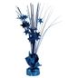 12" Blue Balloon Weight