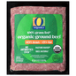 O Organics Beef, Organic, Ground, 85%/15%