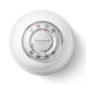 Honeywell White Round Heat Only Non-Programmable Manual Thermostat