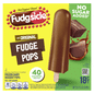 Popsicle Fudgsicle No Sugar Added Original Fudge Ice Pops