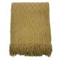 Beverly Brown Throw Blanket, 50x60