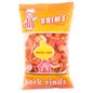 Brim's Pork Rinds, Fried