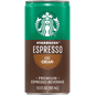 Starbucks Ready to Drink Coffee, Espresso & Cream