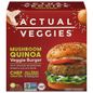 Actual Veggies® Mushroom Quinoa Veggie Burgers