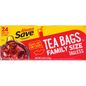 Always Save FAMILY SIZE TAGLESS TEA BAGS