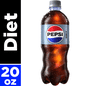 Pepsi Cola® Diet Soda Bottle