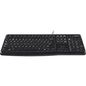 Logitech K120 Ergonomic Desktop Usb Keyboard Black (920 002478)