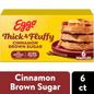 Eggo® Thick and Fluffy Cinnamon Brown Sugar Waffles